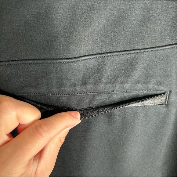 Spanx The Perfect Pant, Hi-Rise Flare black 2X petite - Picture 13 of 15